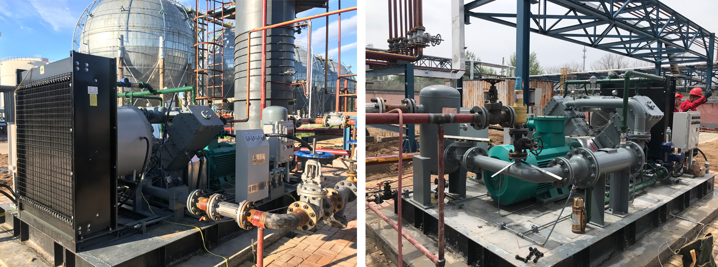 大慶石油化工公司用混合碳四壓縮機